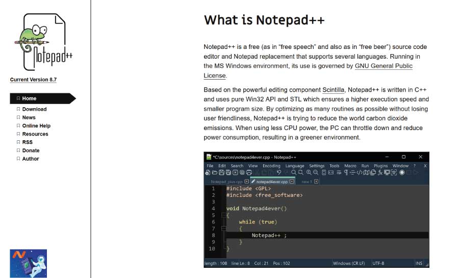 Notepad++